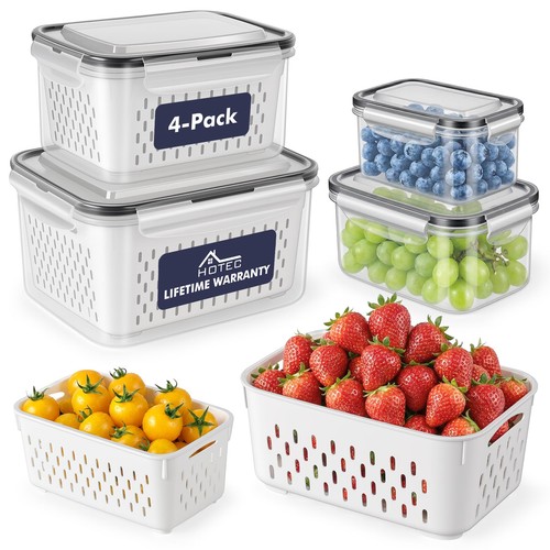 Large fruit storage container - large,