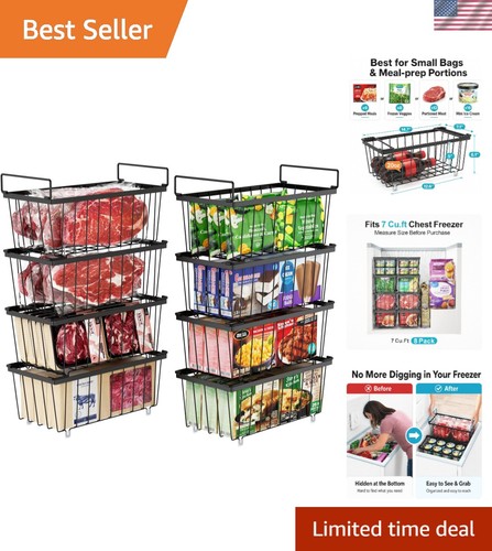 Chest freezer organizer - freezer,