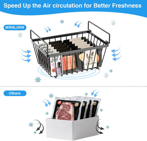 Pack freezer organizers - pack, bins