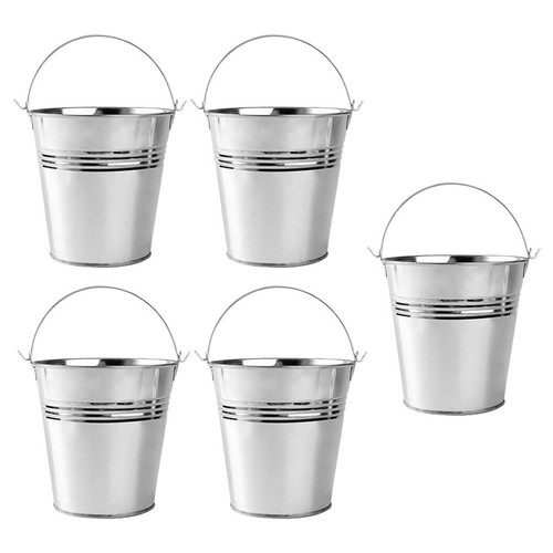 Pcs metal chips bucket small - metal,