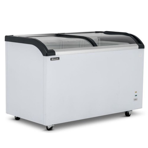 Small display freezer glass - small,