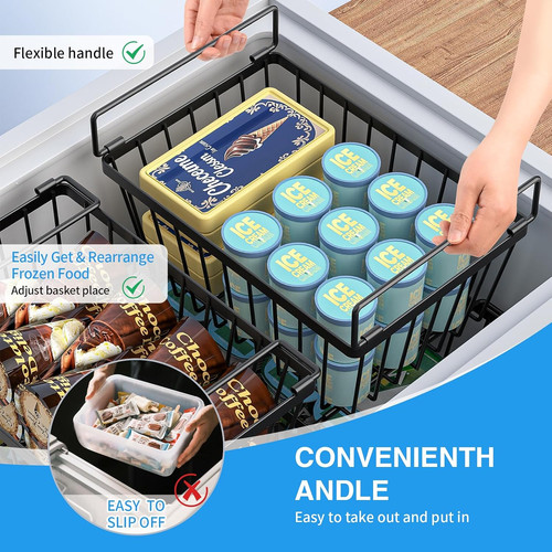 Pack freezer organizers - pack,