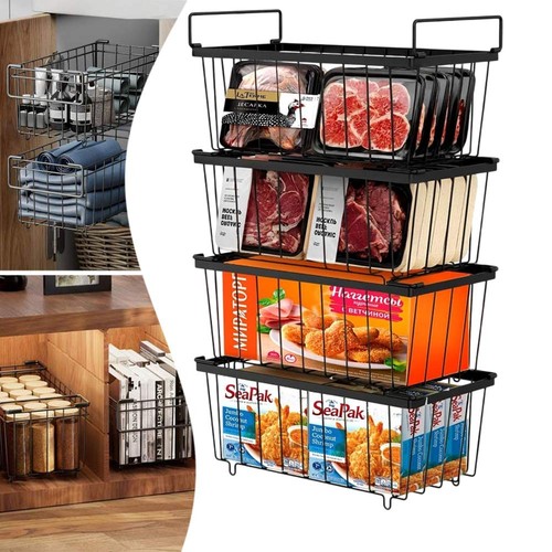 Pack chest freezer baskets - 4,