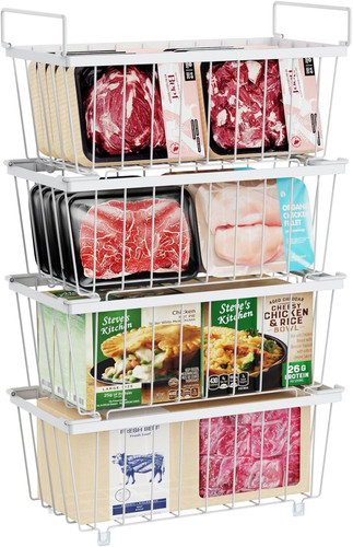 Ispecle freezer organizer bins - ispecle,