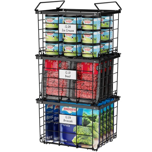 Ispecle freezer organizer - ispecle, bins