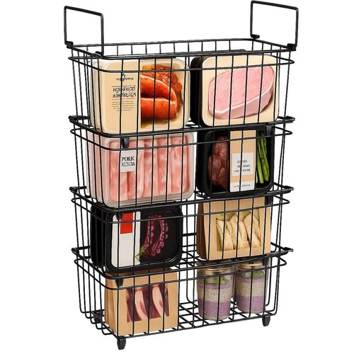 Chest freezer baskets - freezer, 4