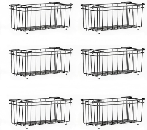 Freezer storage baskets pack - baskets, 6
