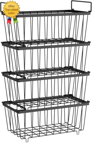 Freezer organizer bins - bins, small