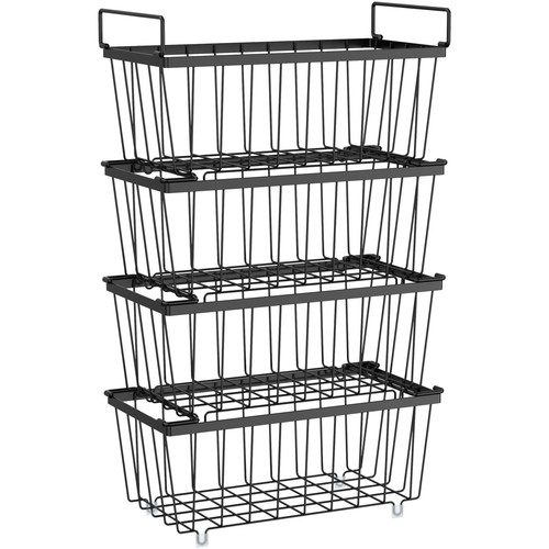 Freezer organizer bins - freezer,