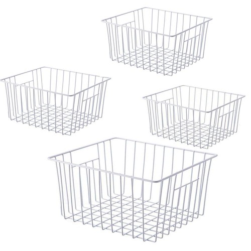 Freezer wire baskets kitchen - wire, baskets,