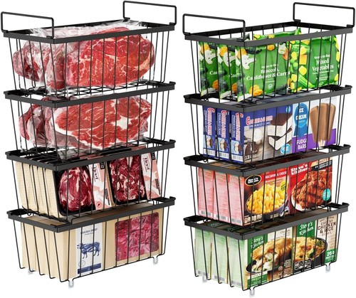 Chest freezer organizer - freezer,