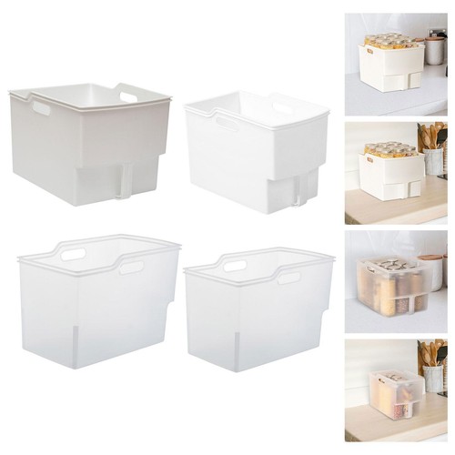 Kitchen organizer bin grain - organizer,