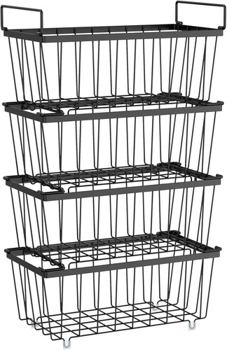 Ispecle freezer organizer bins - ispecle,