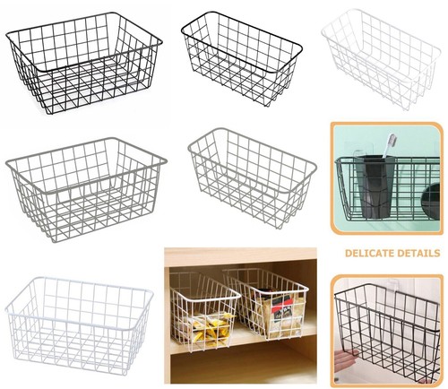 Storage basket metal - basket, wire