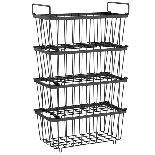 Freezer organizer bins small - -,