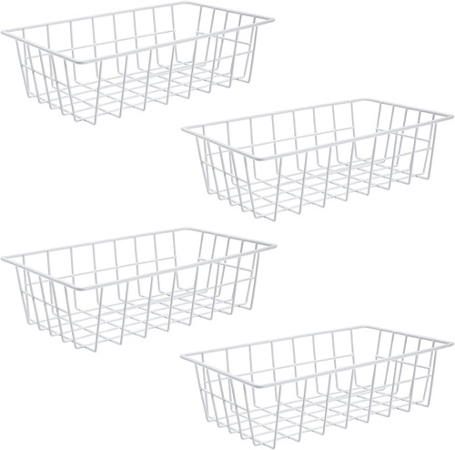 Freezer organizer bins for - freezer,